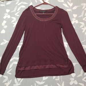 whbm purple tunic
